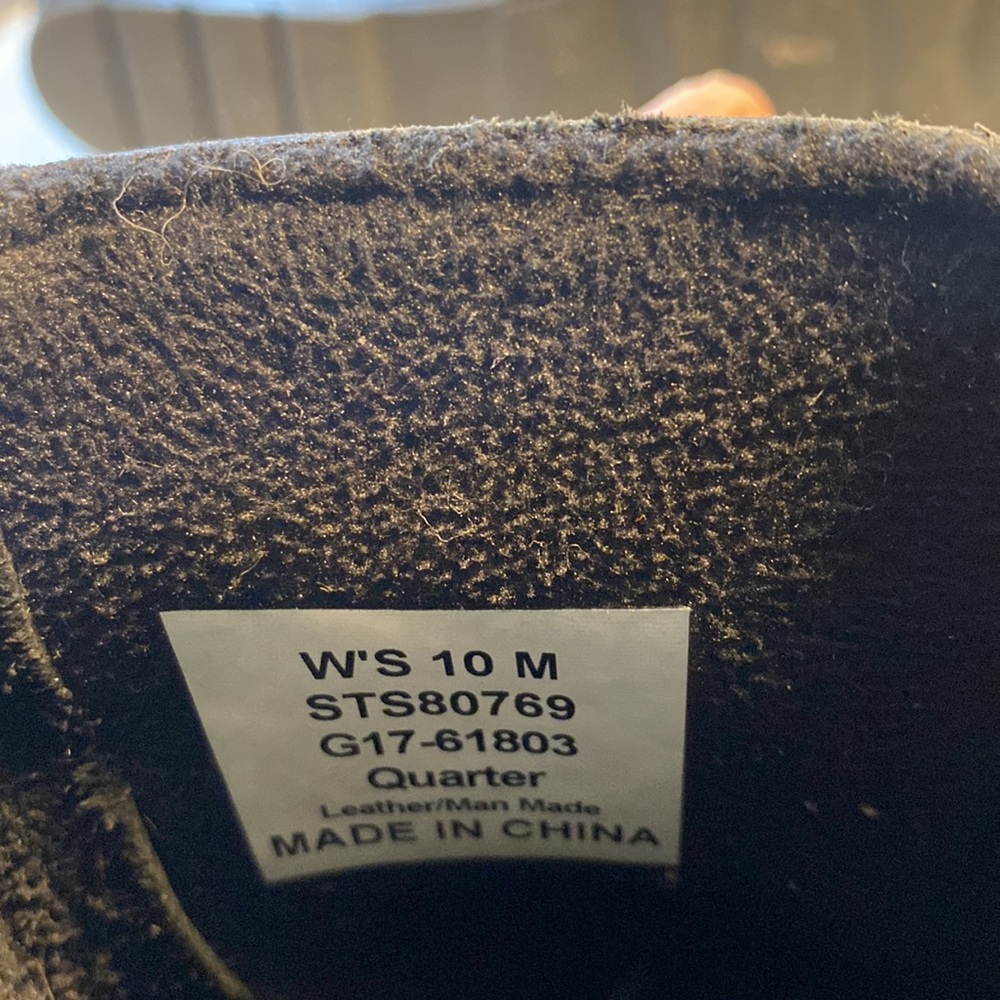 Sperry Boots Sz 10 Wos - image 6